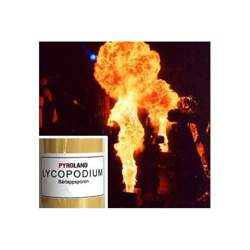 Lycopodium (leicht) 500g von Pyroland kaufen