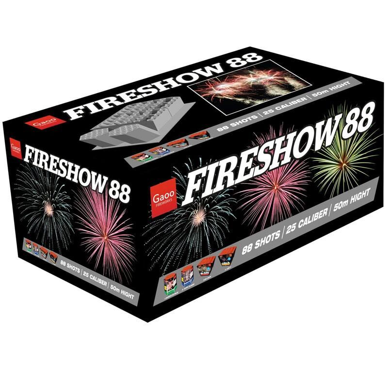 Jetzt Fireshow 88-Schuss-Feuerwerkverbund ab 110.49€ bestellen