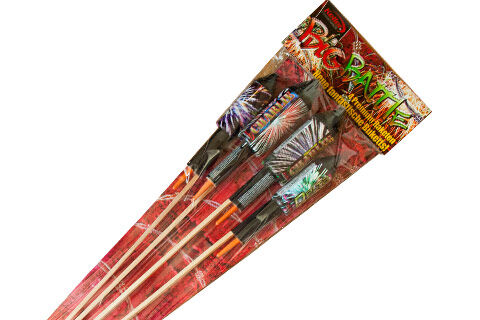 Jetzt Big Battle Feuerwerk Raketensortiment ab 8.99€ bestellen