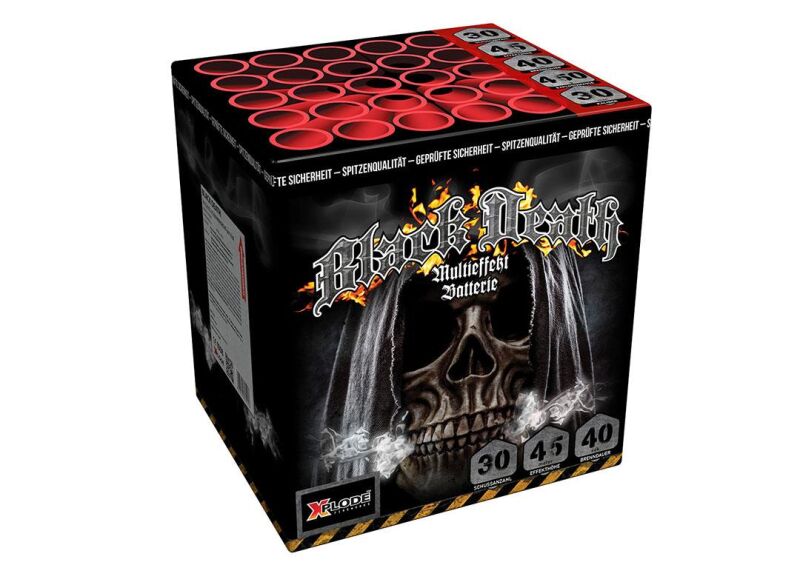 Jetzt Black Death 30-Schuss-Feuerwerk-Batterie ab 27.99€ bestellen