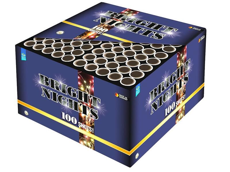 Jetzt Bright Nights 100-Schuss-Feuerwerks-Batterie ab 139€ bestellen