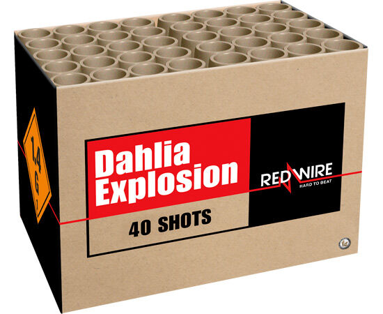 Jetzt Dahlia Explosion 40-Schuss-Blitzknall-Batterie (Stahlkäfig) ab 84€ bestellen