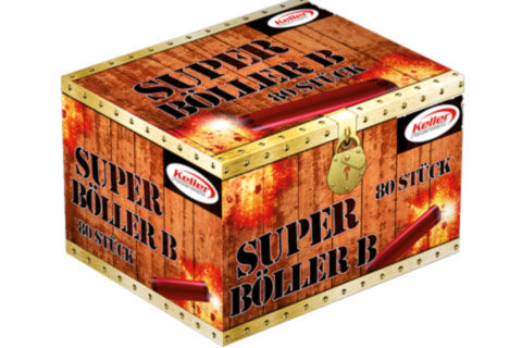 Jetzt Keller Super Böller B 80 Stück ab 14.95€ bestellen