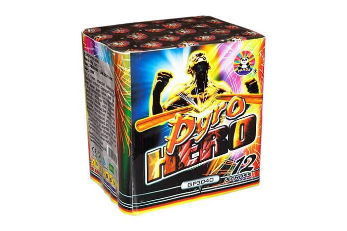 Jetzt Pyro Hero 12-Schuss-Feuerwerk-Batterie ab 9.95€ bestellen