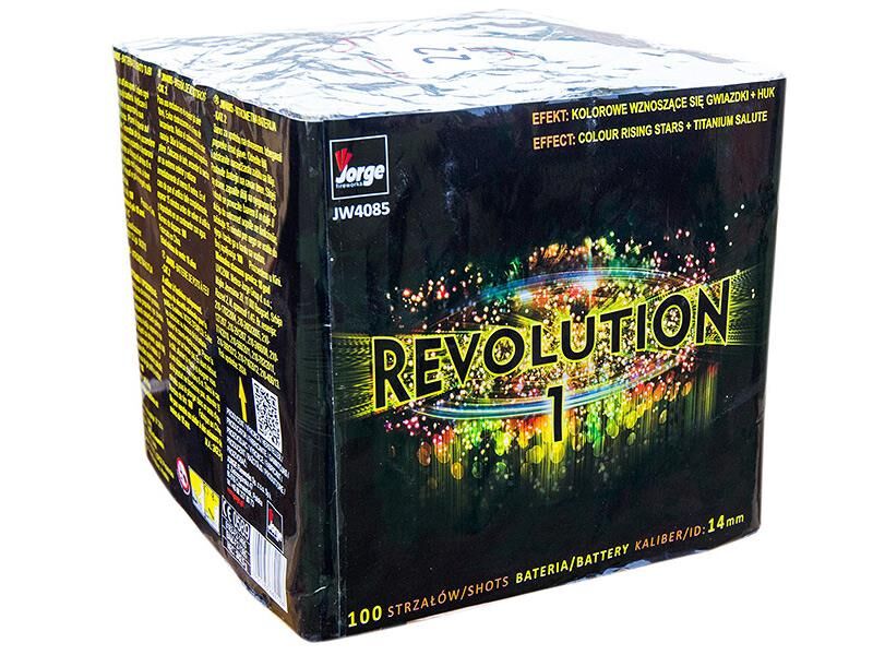 Jetzt Revolution 1 100-Schuss-Feuerwerk-Batterie ab 54€ bestellen