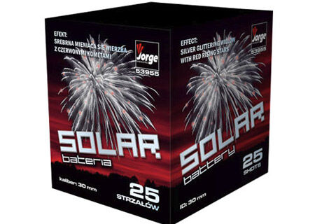 Jetzt Solar 25-Schuss-Feuerwerk-Batterie ab 39.99€ bestellen