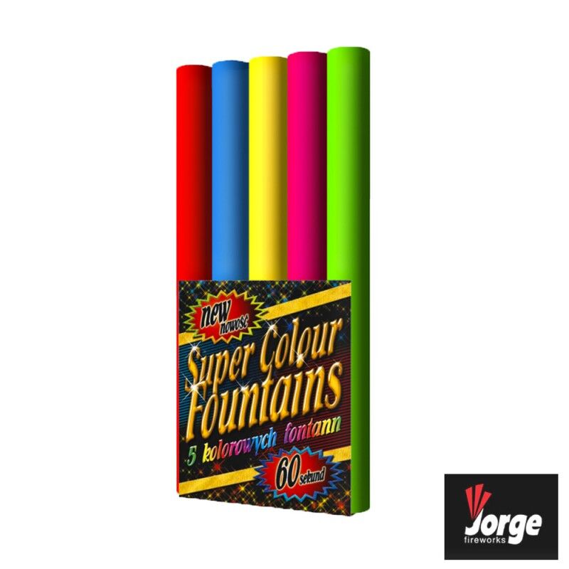 Jetzt Super Colour Fontänen 60s ab 4.99€ bestellen