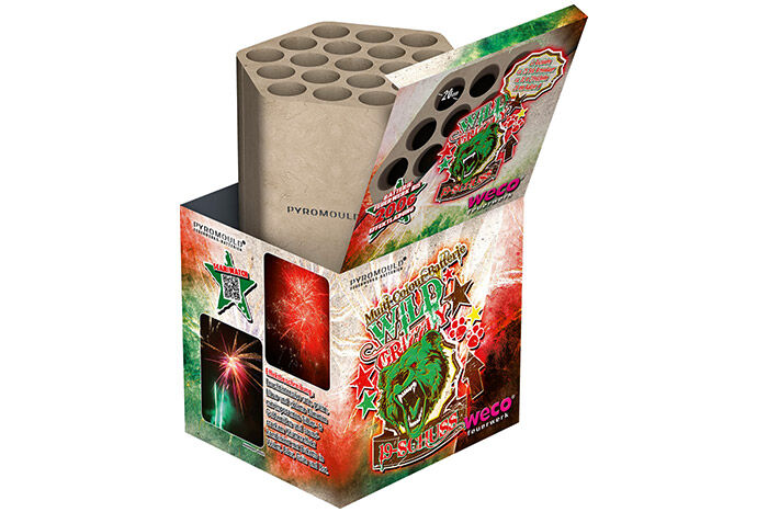 Jetzt Wild Grizzly 19-Schuss-Feuerwerk-Batterie ab 8.99€ bestellen