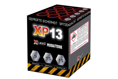 Jetzt XP013 9-Schuss-Feuerwerk-Batterie ab 1.5€ bestellen