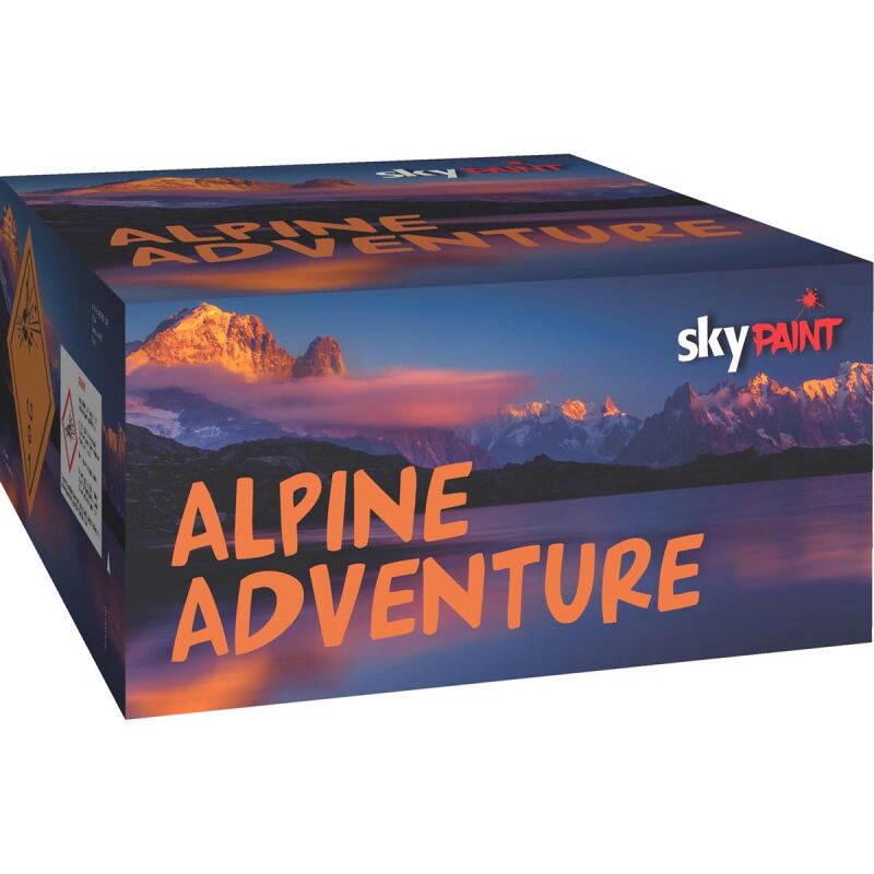 Jetzt Alpine Adventure 144-Schuss-Feuerwerkverbund ab 108.74€ bestellen
