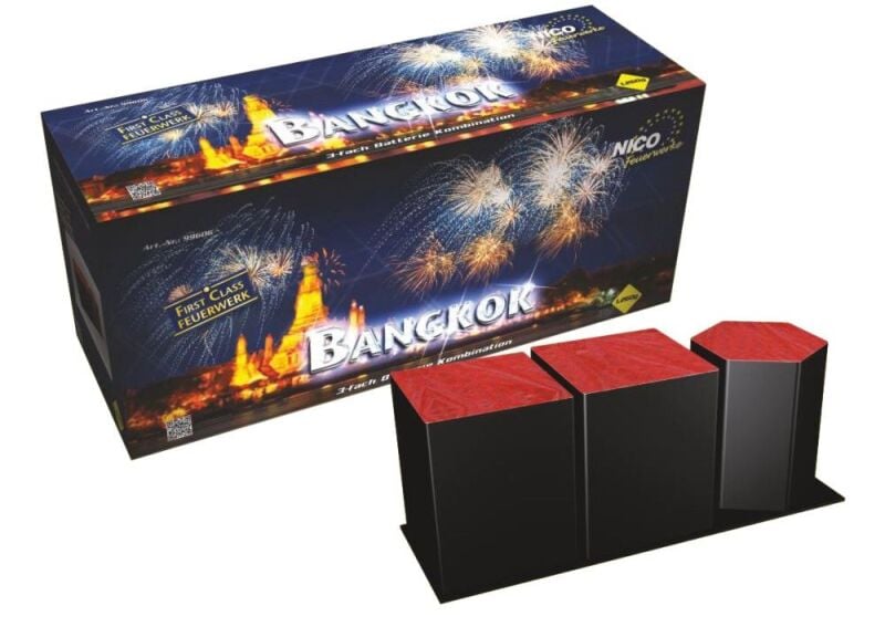 Jetzt Bangkok 65-Schuss-Feuerwerkverbund ab 86.24€ bestellen
