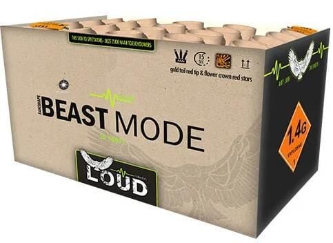 Jetzt Beast Mode 20-Schuss-Feuerwerk-Batterie 8er Pack (Stahlkäfig) ab 172.49€ bestellen