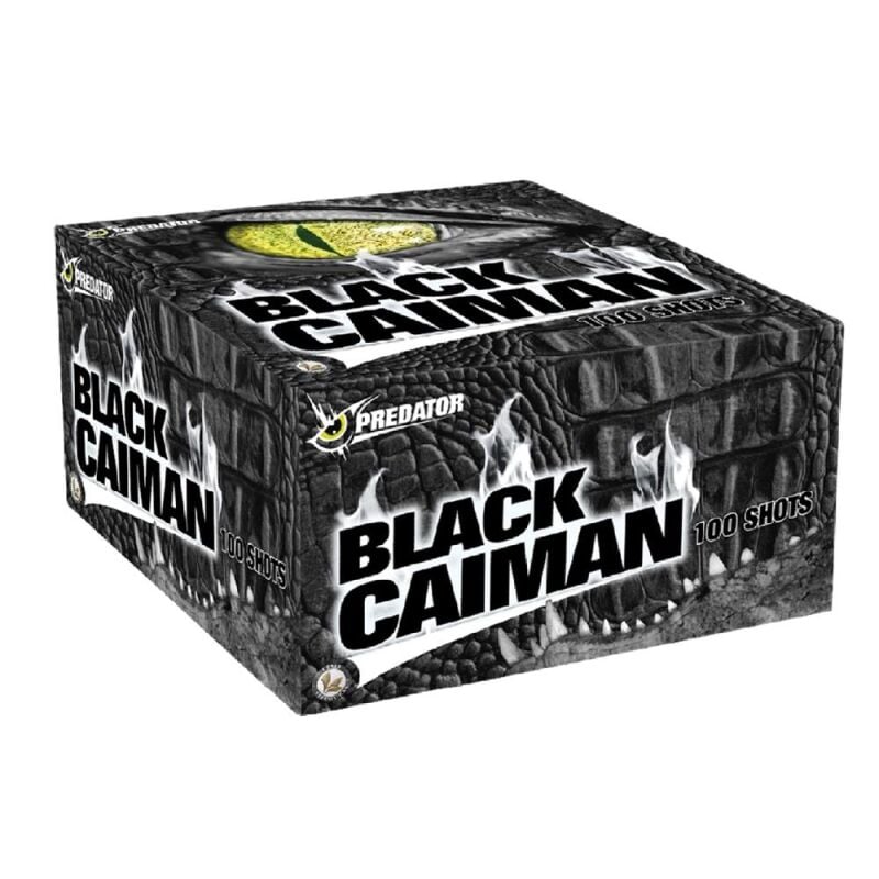 Jetzt Black Caiman 100-Schuss-Feuerwerkverbund ab 94.49€ bestellen