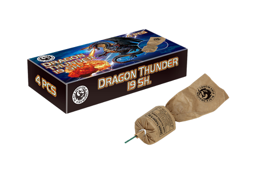 Jetzt Black Dragon Thunder 4Stk ab 5.24€ bestellen
