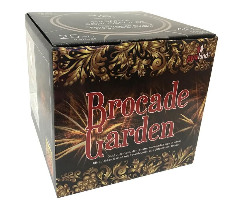 Jetzt Brocade Garden 36-Schuss-Feuerwerk-Batterie ab 30.74€ bestellen