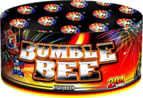 Jetzt Bumble Bee 204-Schuss-Feuerwerk-Batterie ab 5.99€ bestellen