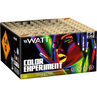 Jetzt Color Experiment 84-Schuss-Feuerwerkverbund ab 67.49€ bestellen