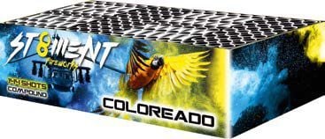 Jetzt Coloreado 144-Schuss-Feuerwerkverbund ab 101.99€ bestellen