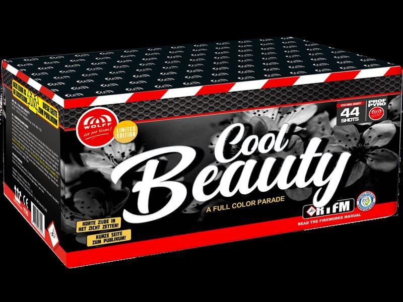 Jetzt Cool Beauty 44-Schuss-Feuerwerk-Batterie ab 23.99€ bestellen