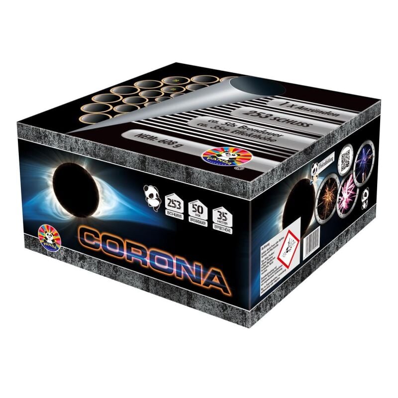 Jetzt Corona 253-Schuss-Feuerwerkverbund ab 43.49€ bestellen