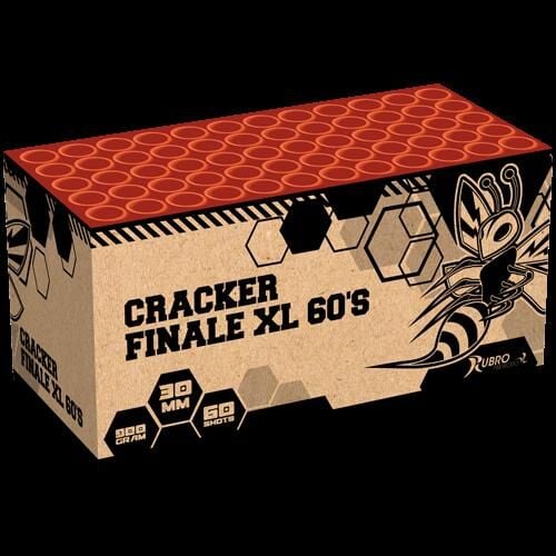 Jetzt Cracker Finale 60-Schuss-Feuerwerkverbund ab 36.74€ bestellen