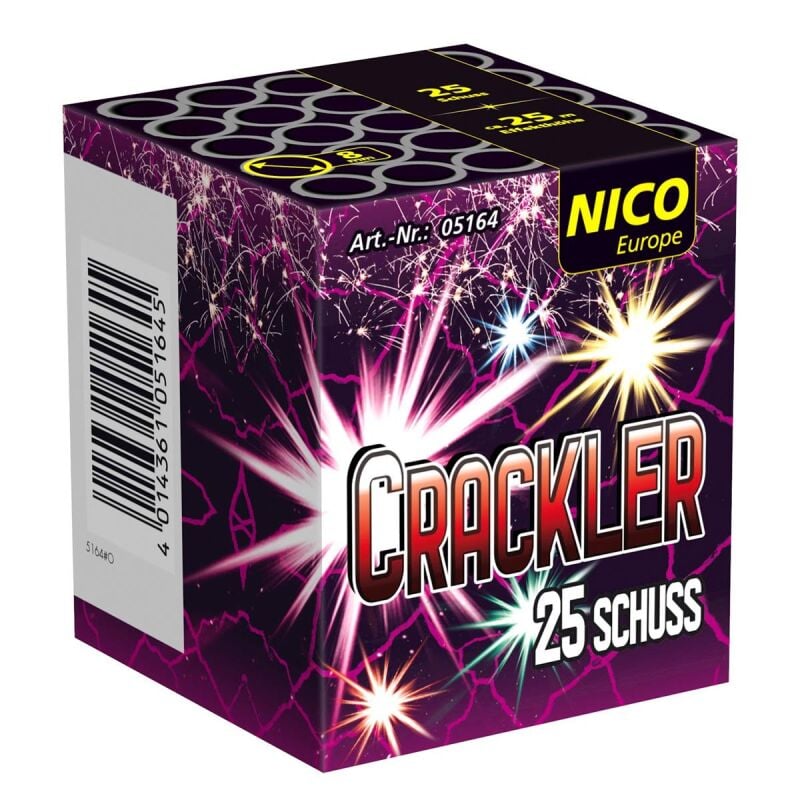 Jetzt Crackler 25-Schuss-Feuerwerk-Batterie ab 2.24€ bestellen