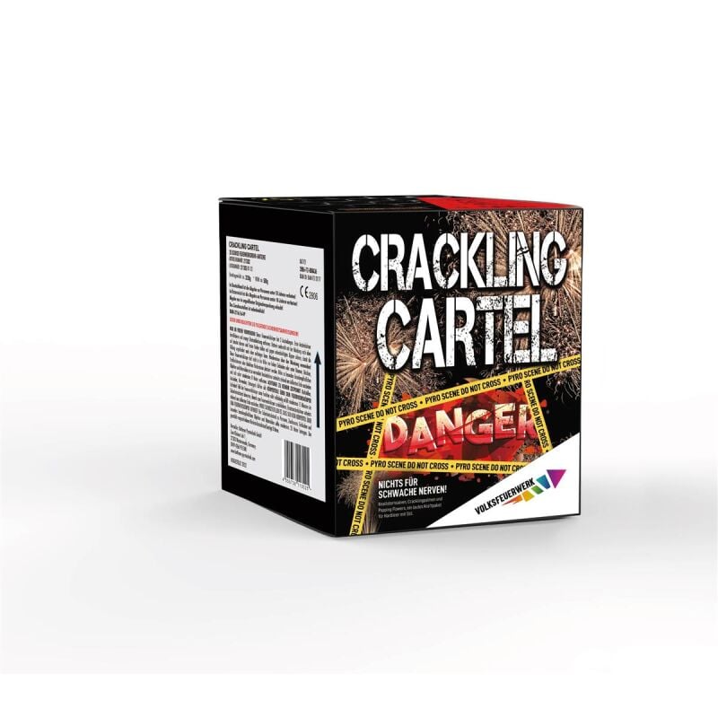 Jetzt Crackling Cartel 25-Schuss-Feuerwerk-Batterie ab 30.38€ bestellen