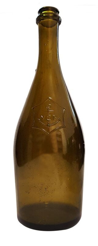 Jetzt Crash Champagnerflasche 29cm x 9,7cm ab 39.99€ bestellen