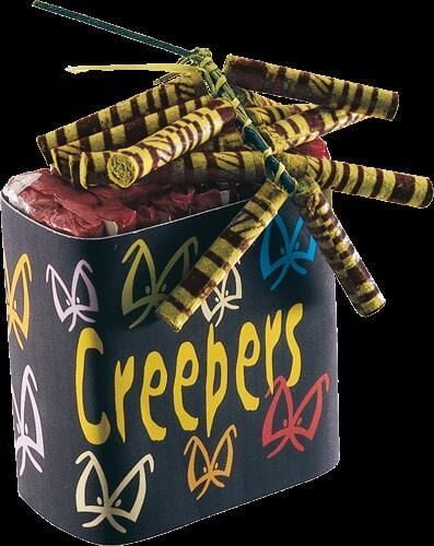 Jetzt Creepers - Bodenwirbel 12 Stck. ab 2.24€ bestellen