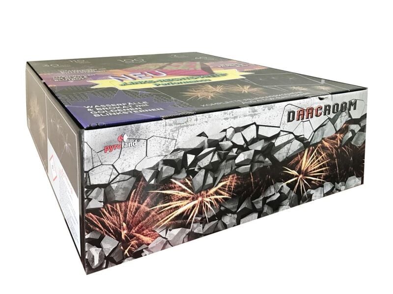 Jetzt Darcroom 100-Schuss-Feuerwerkverbund ab 224.99€ bestellen