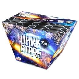 Jetzt Dark Stars 25-.Schuss-Feuerwerk-Batterie ab 32.24€ bestellen