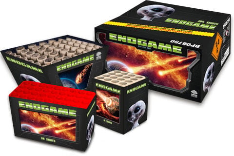 Jetzt Endgame Feuerwerk-Batteriensortiment ab 74.25€ bestellen