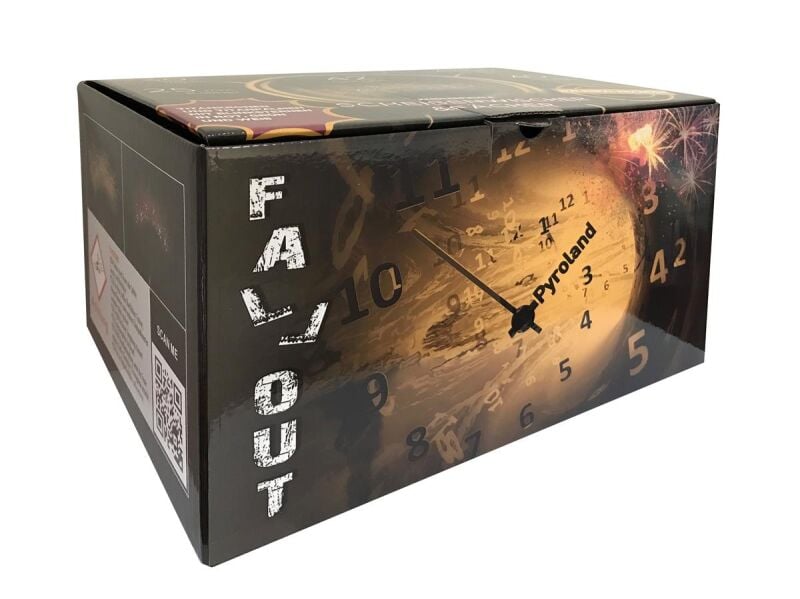 Jetzt Fallout 42 42-Schuss-Feuerwerk-Batterie ab 40.49€ bestellen