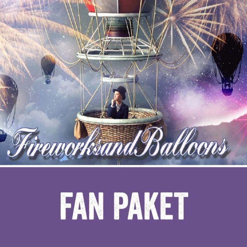 Jetzt Fireworks and Balloons Fan Paket First Class ab 164.39€ bestellen
