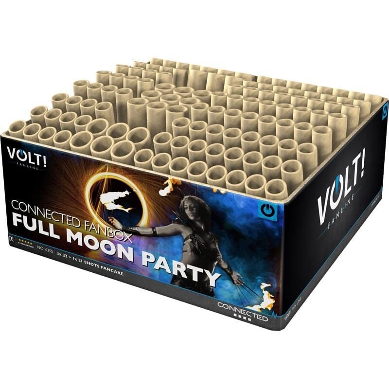 Jetzt Full Moon Party 117-Schuss-Feuerwerkverbund ab 159€ bestellen