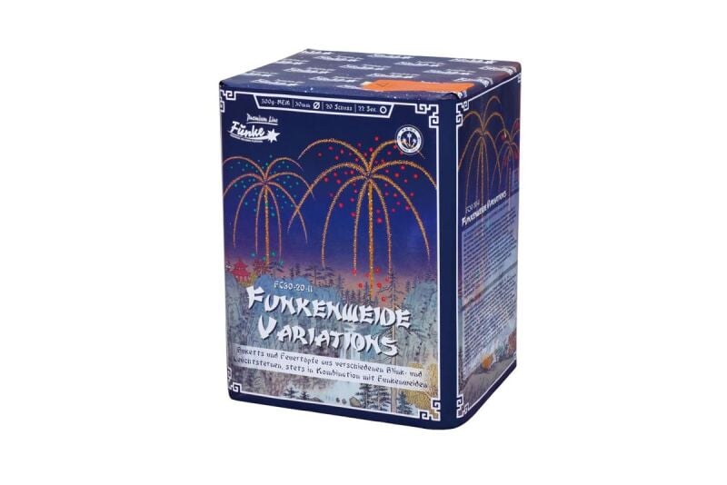 Jetzt Funkenweide Variations 20-Schuss-Feuerwerk-Batterie ab 29.99€ bestellen