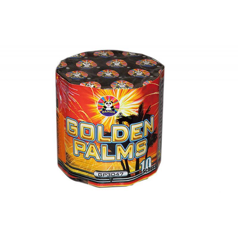 Jetzt Golden Palms 10-Schuss-Feuerwerk-Batterie ab 4.13€ bestellen