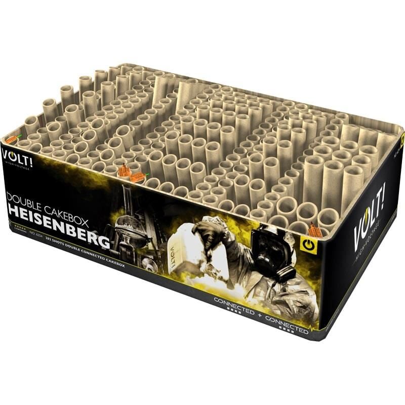 Jetzt Heisenberg 236-Schuss-Feuerwerkverbund (Double Compound) ab 254.99€ bestellen