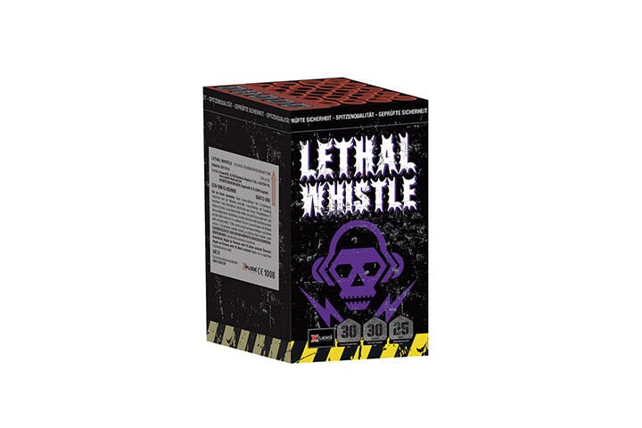 Jetzt Lethal Whistle 25-Schuss-Feuerwerk-Batterie ab 24.74€ bestellen