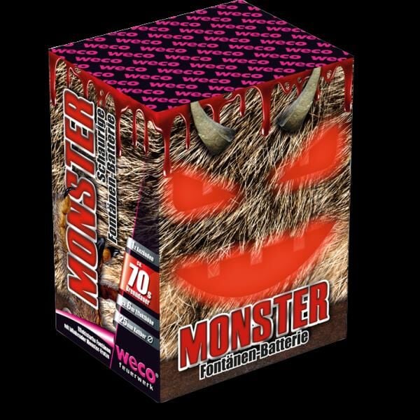 Jetzt Monster Fontänen-Batterie ab 10.49€ bestellen