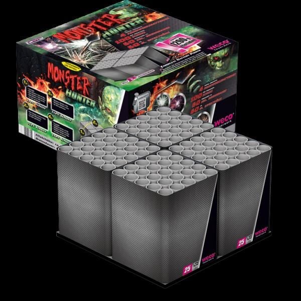 Jetzt Monster Hunter 100-Schuss-Feuerwerkverbund ab 134.99€ bestellen