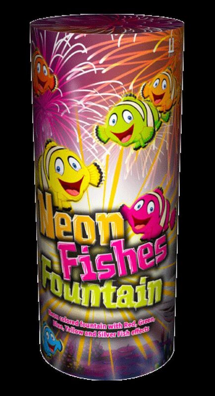 Jetzt Neon Fishes Fontäne ab 11.24€ bestellen