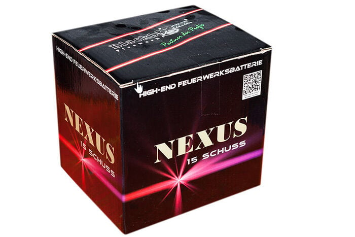 Jetzt Nexus 15-Schuss-Feuerwerk-Batterie ab 11.24€ bestellen