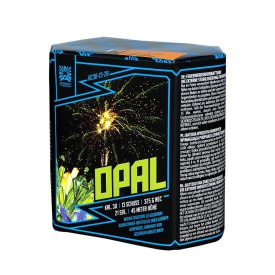 Jetzt Opal 13-Schuss-Feuerwerk-Batterie ab 17.99€ bestellen