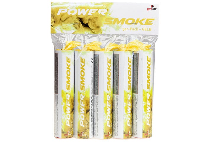 Jetzt Power Smoke Gelb 60s ab 8.09€ bestellen