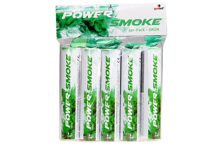 Jetzt Power Smoke Grün 60s ab 8.09€ bestellen