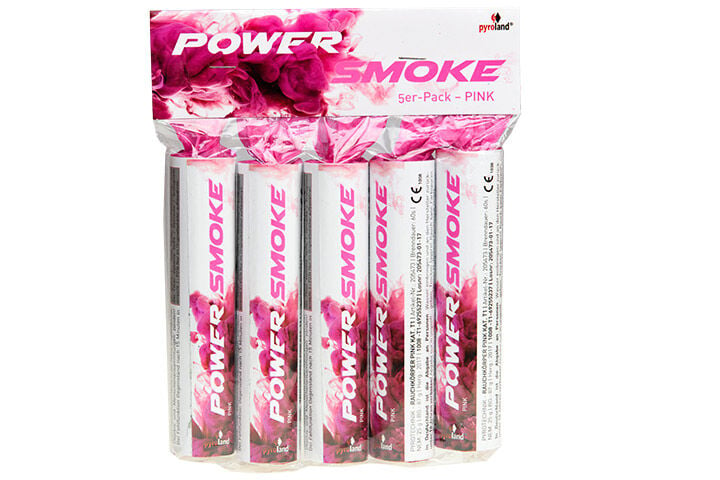 Jetzt Power Smoke Pink 60s ab 8.09€ bestellen