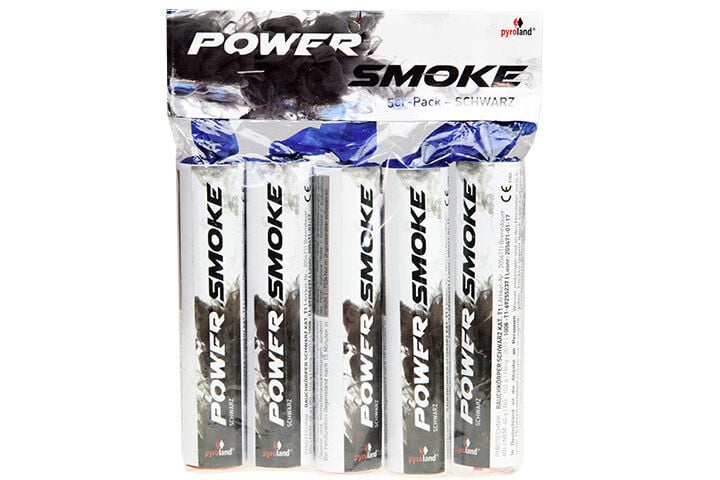 Jetzt Power Smoke Schwarz 60s ab 8.09€ bestellen