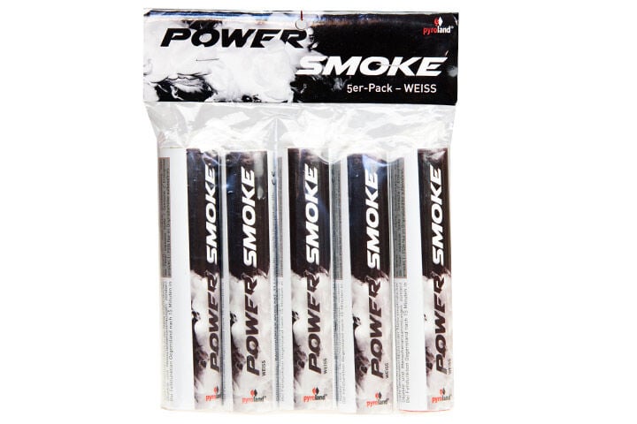 Jetzt Power Smoke Weiß 60s ab 8.09€ bestellen