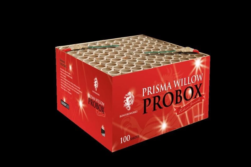 Jetzt Prisma Willow Probox 100-Schuss-Feuerwerkverbund ab 86.24€ bestellen